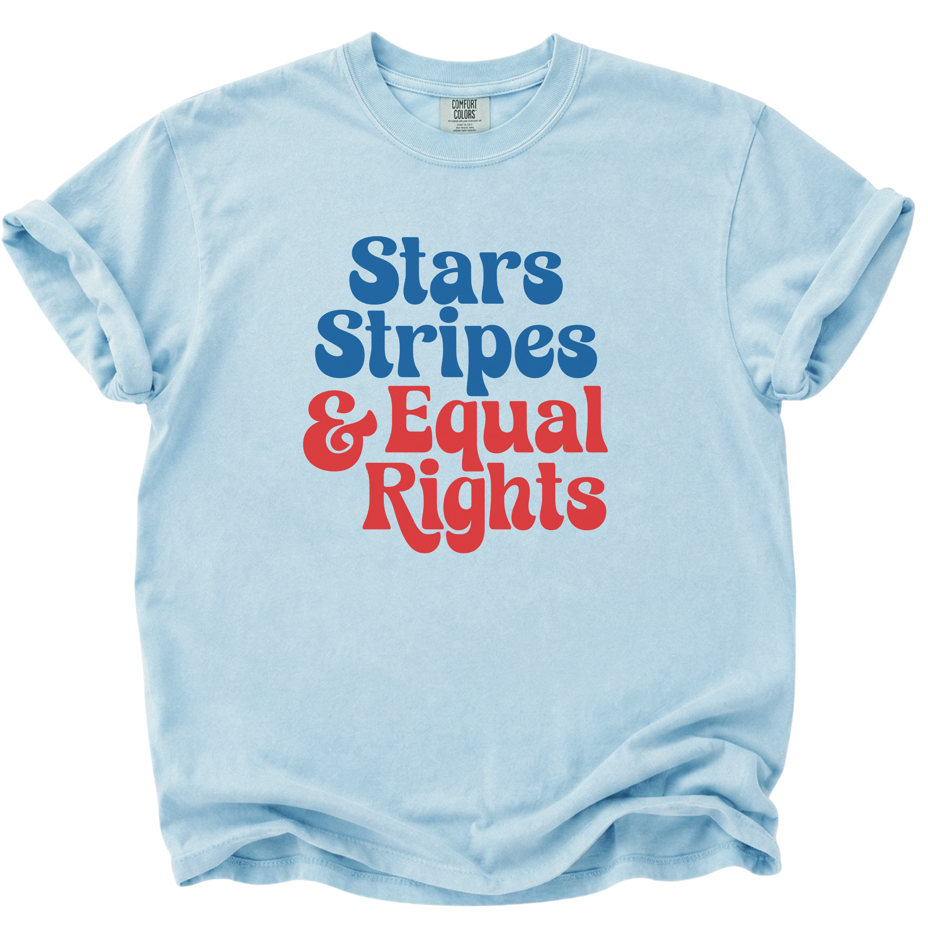 Stars Stripes and Equal Rights T-Shirt