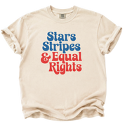 Stars Stripes and Equal Rights T-Shirt
