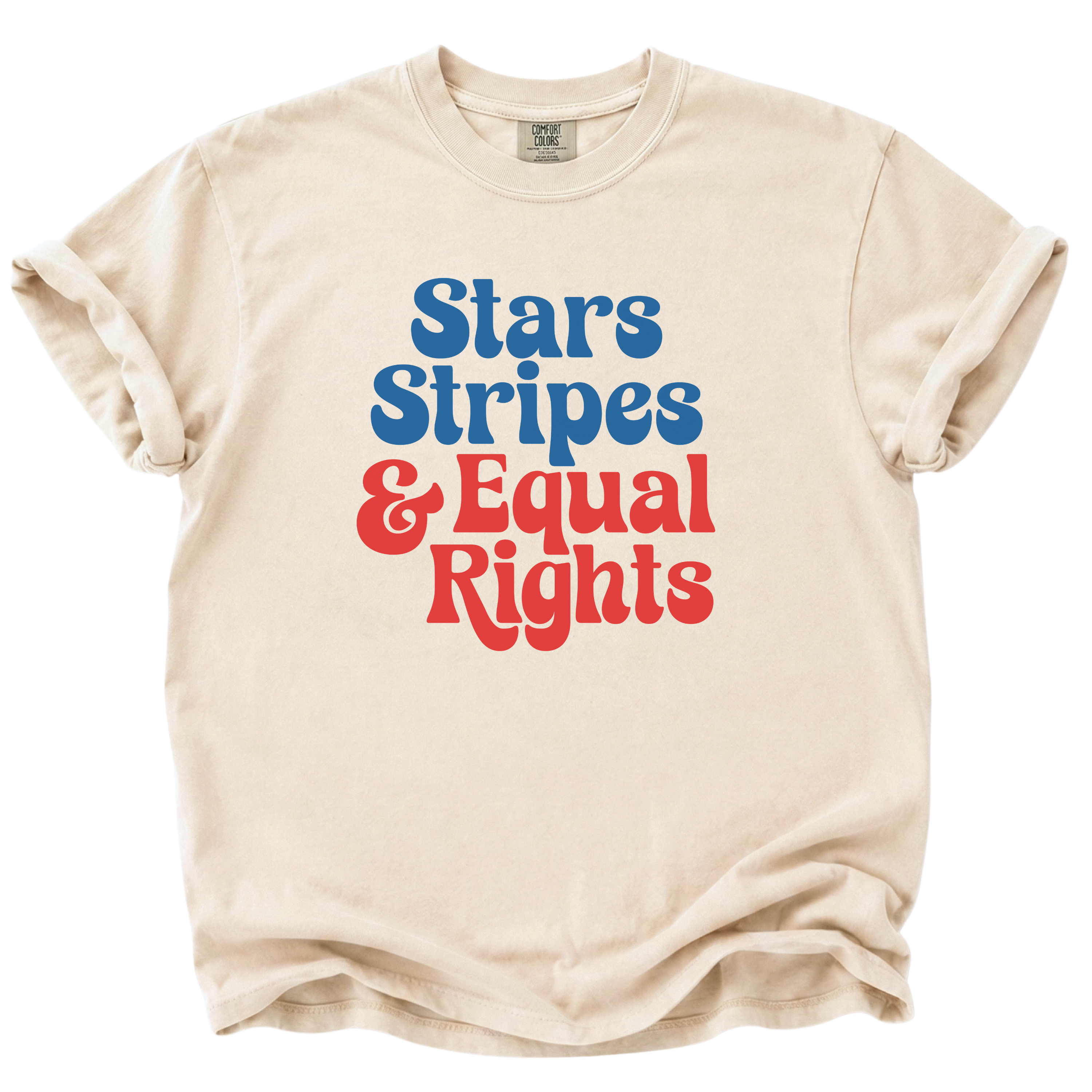 Stars Stripes and Equal Rights T-Shirt