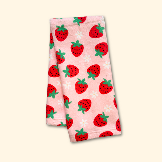 Subtle Trump Sucks Strawberry Seeds Hand Towel