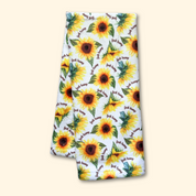 Subtle F*ck Trump Sunflower Hand Towel