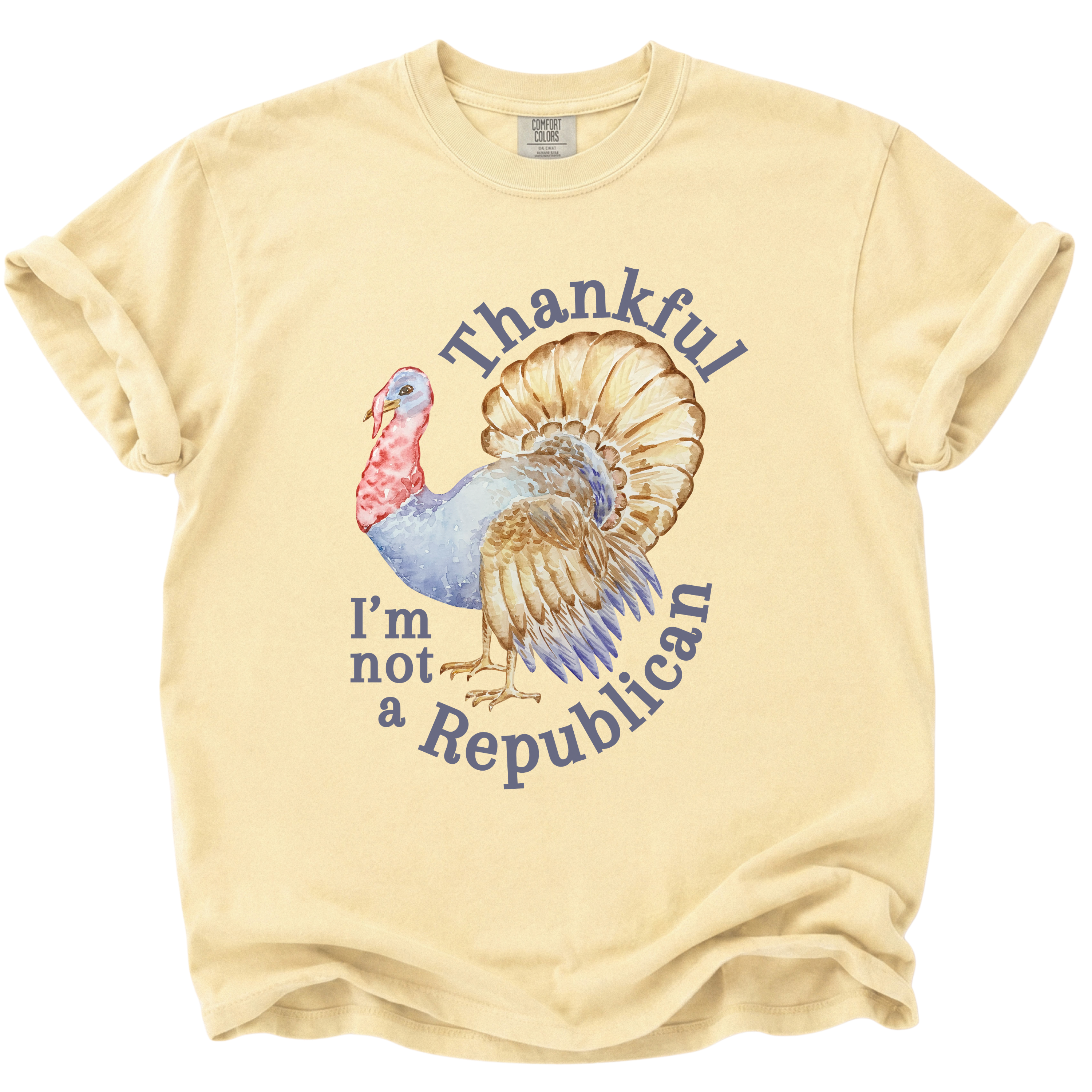 Thankful I'm Not a Republican T-Shirt