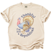 Thankful I'm Not a Republican T-Shirt