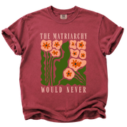 The Matriarchy Would Never T-Shirt