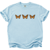 F*ck Trump No Orange Monarchs Triple Butterfly T-Shirt