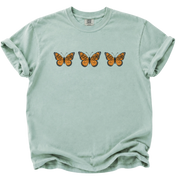 F*ck Trump No Orange Monarchs Triple Butterfly T-Shirt