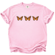 F*ck Trump No Orange Monarchs Triple Butterfly T-Shirt