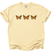 F*ck Trump No Orange Monarchs Triple Butterfly T-Shirt
