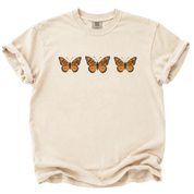 F*ck Trump No Orange Monarchs Triple Butterfly T-Shirt