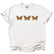 F*ck Trump No Orange Monarchs Triple Butterfly T-Shirt