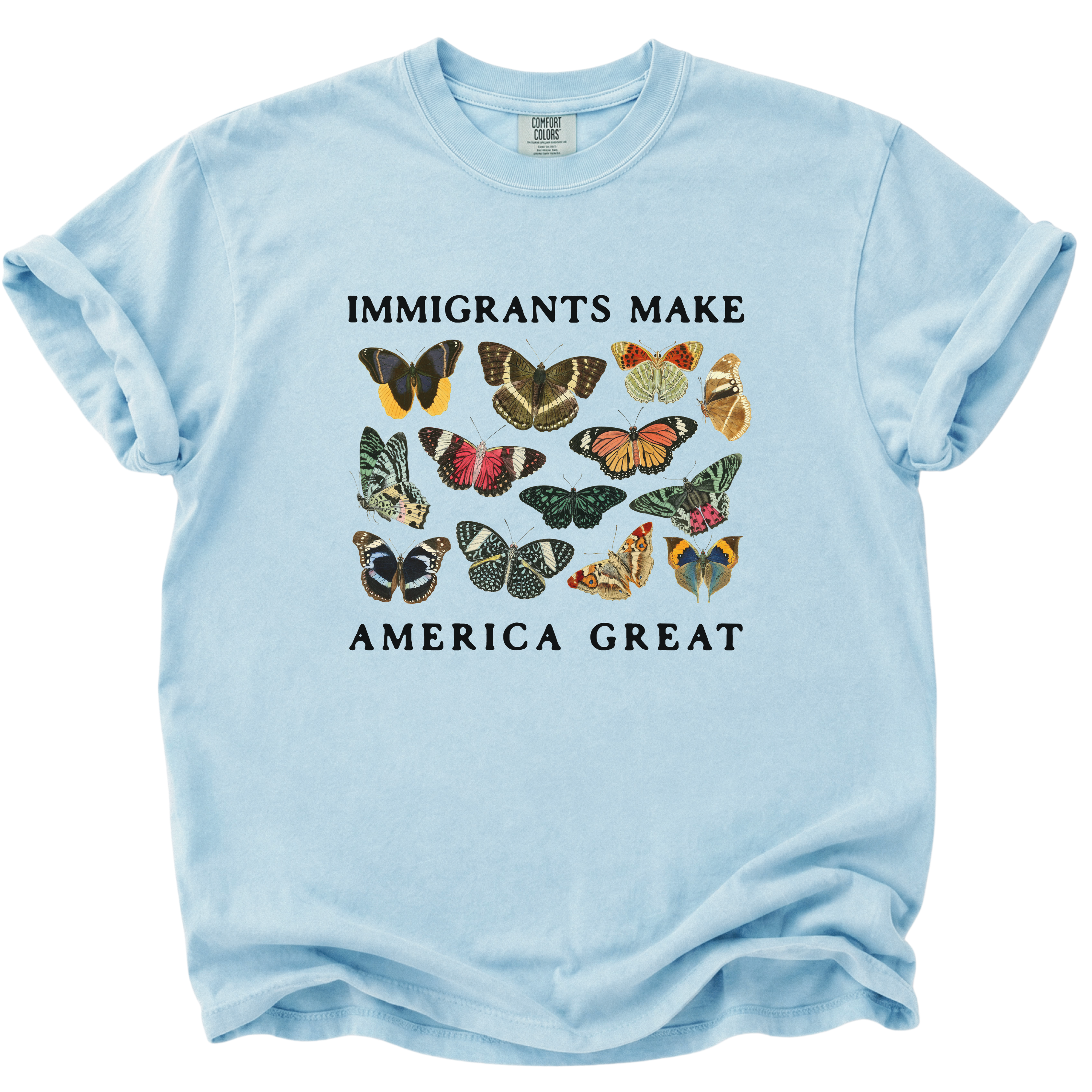 Immigrants Make America Great T-Shirt