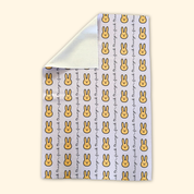 F*ck Trump Easter Bunnies Waffle Weave Kitchen Towel