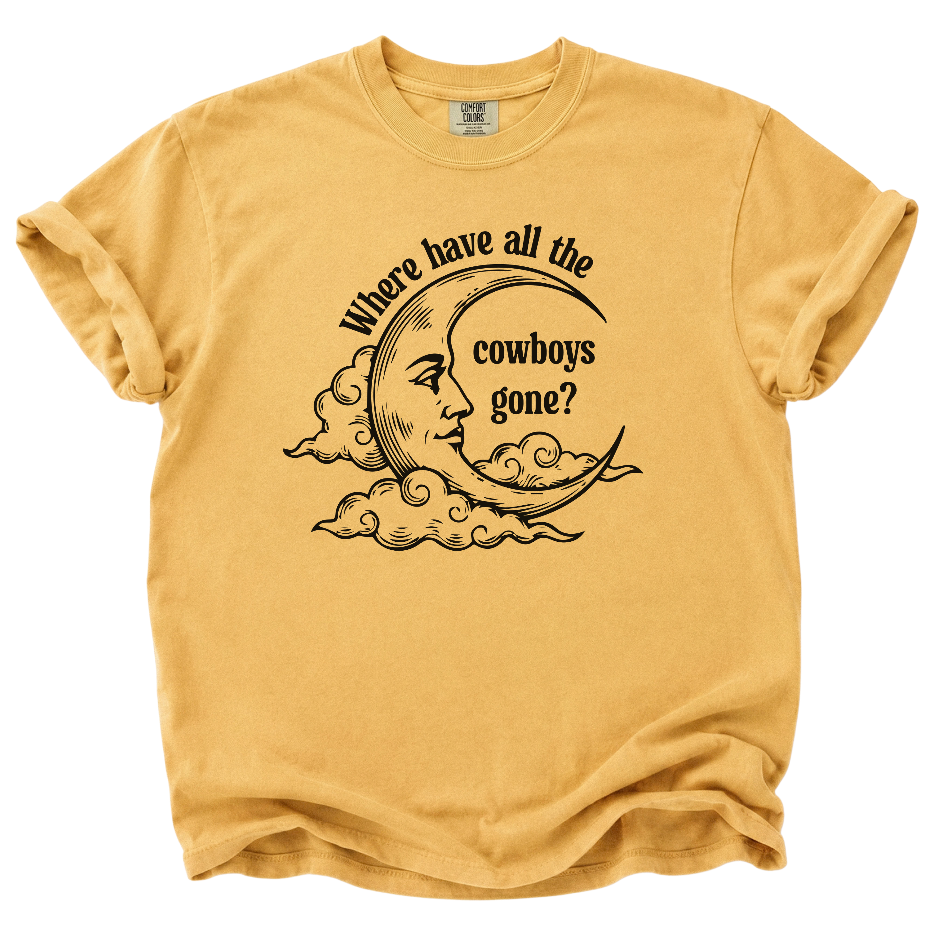 Where Have All the Cowboys Gone T-Shirt