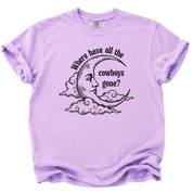 Where Have All the Cowboys Gone T-Shirt