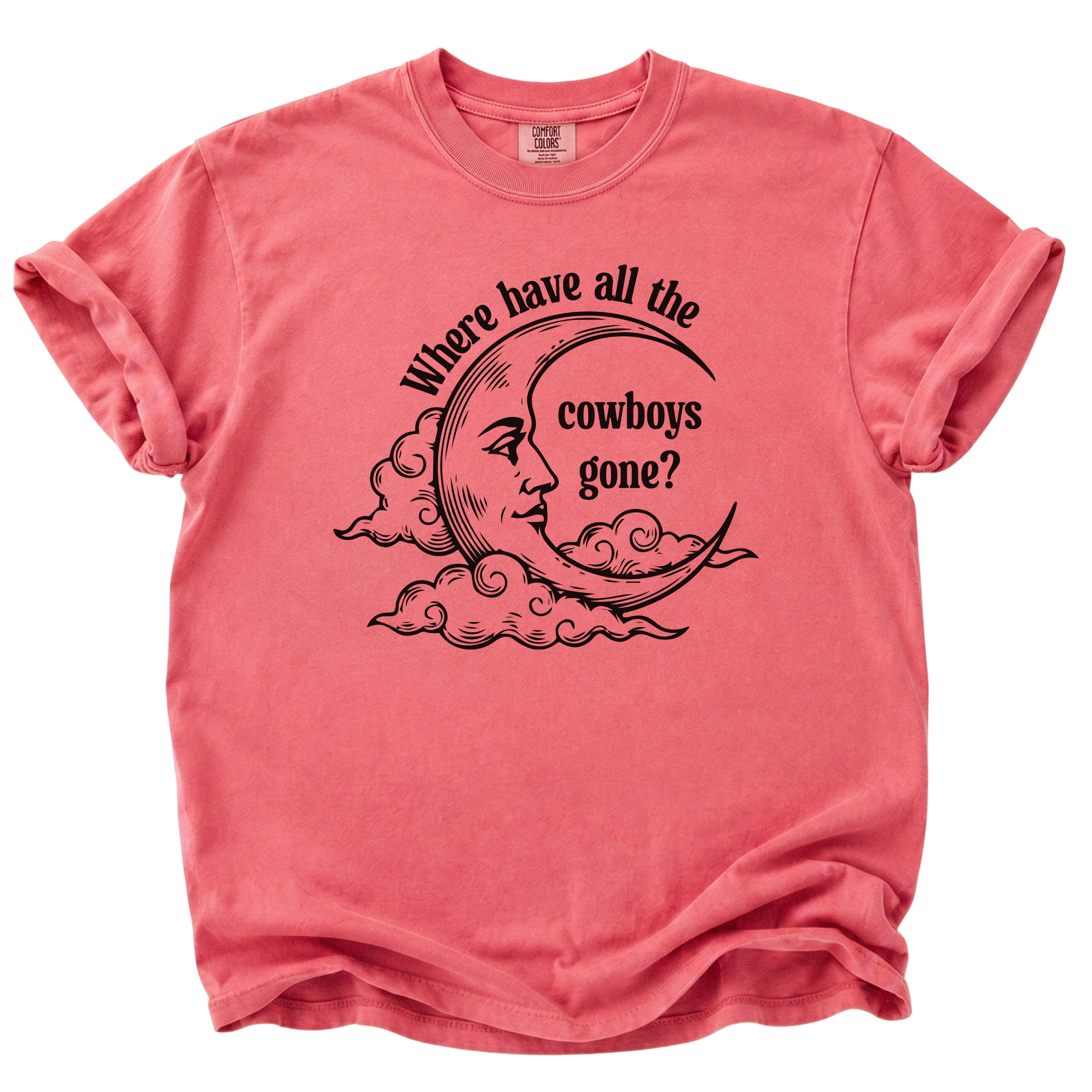Where Have All the Cowboys Gone T-Shirt