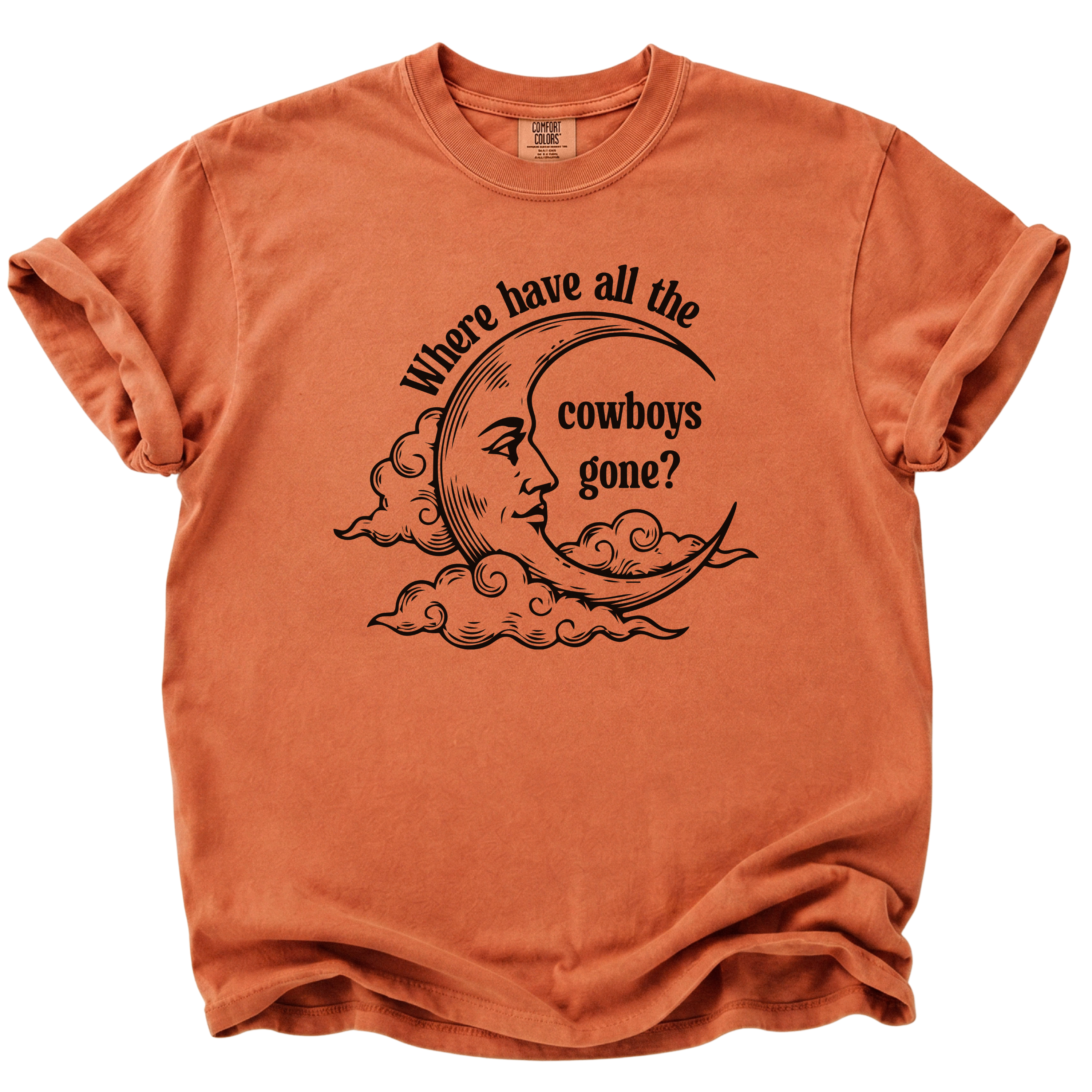 Where Have All the Cowboys Gone T-Shirt