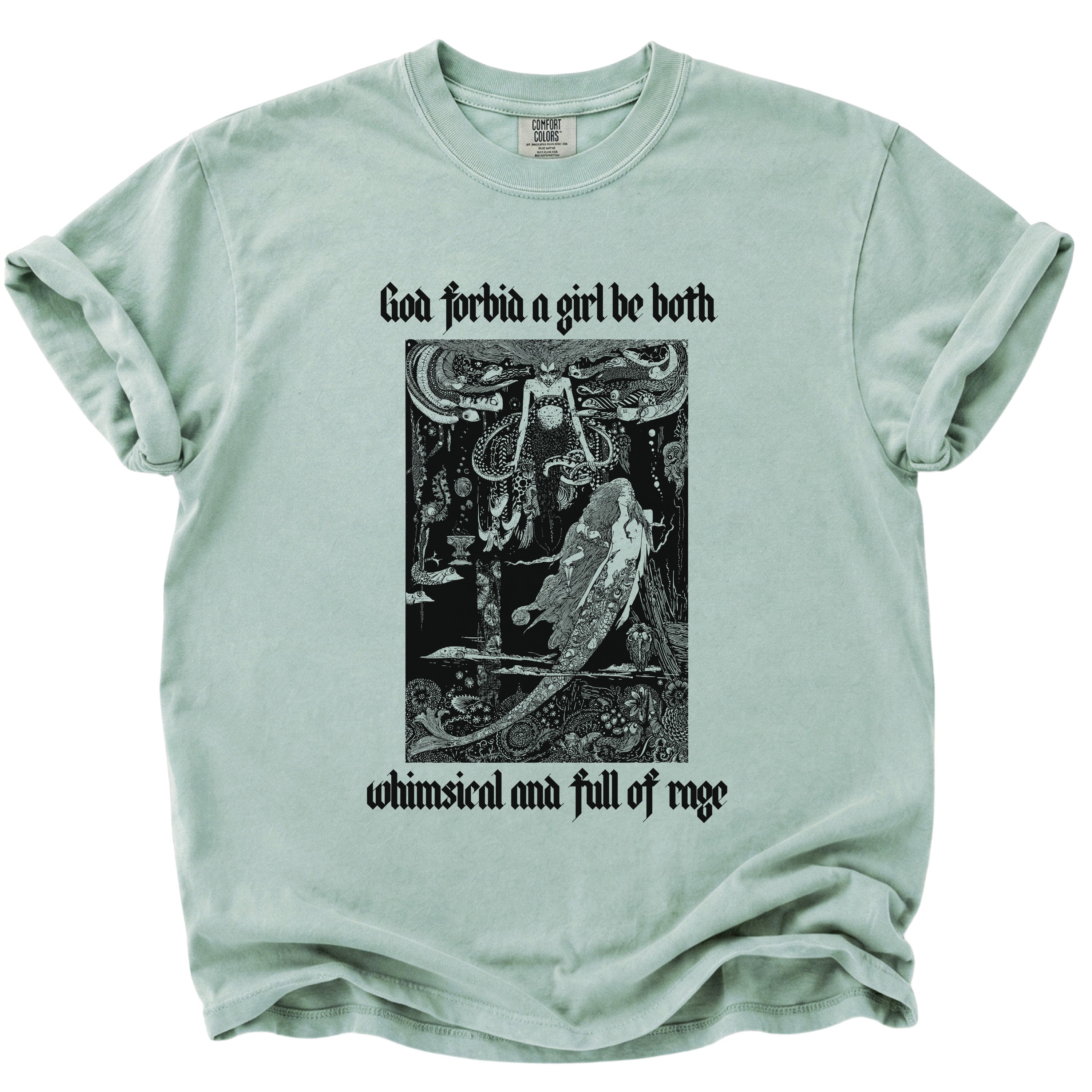 Whimsical and Full of Rage T-Shirt