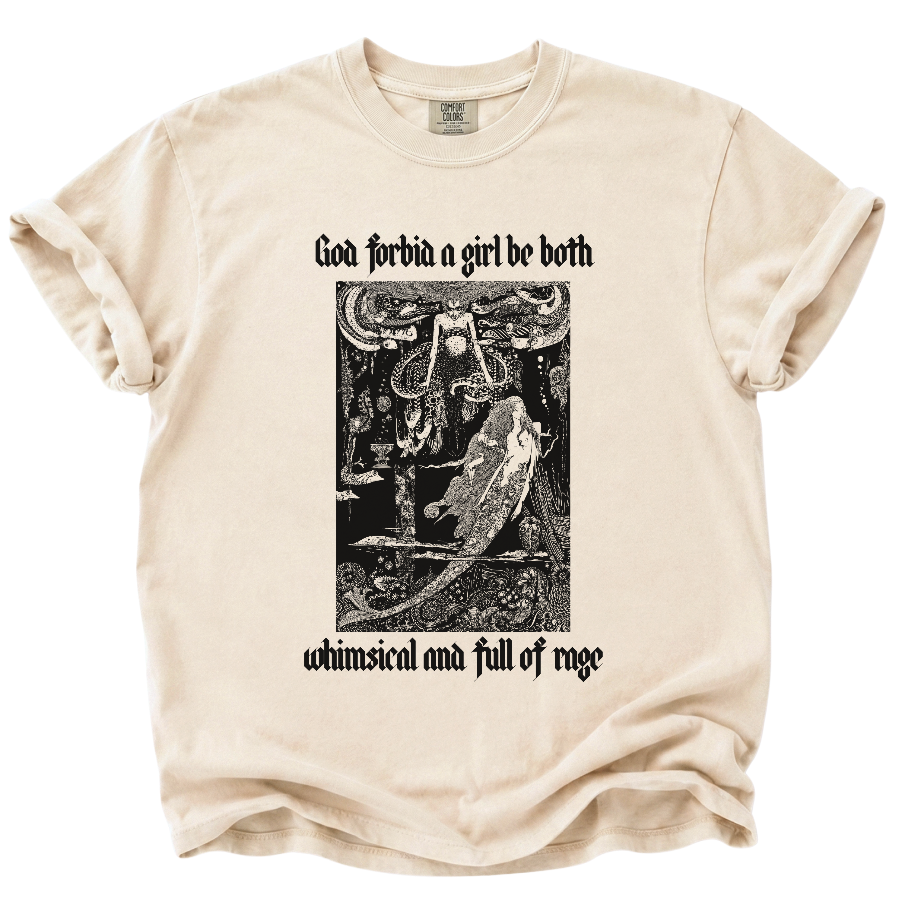 Whimsical and Full of Rage T-Shirt