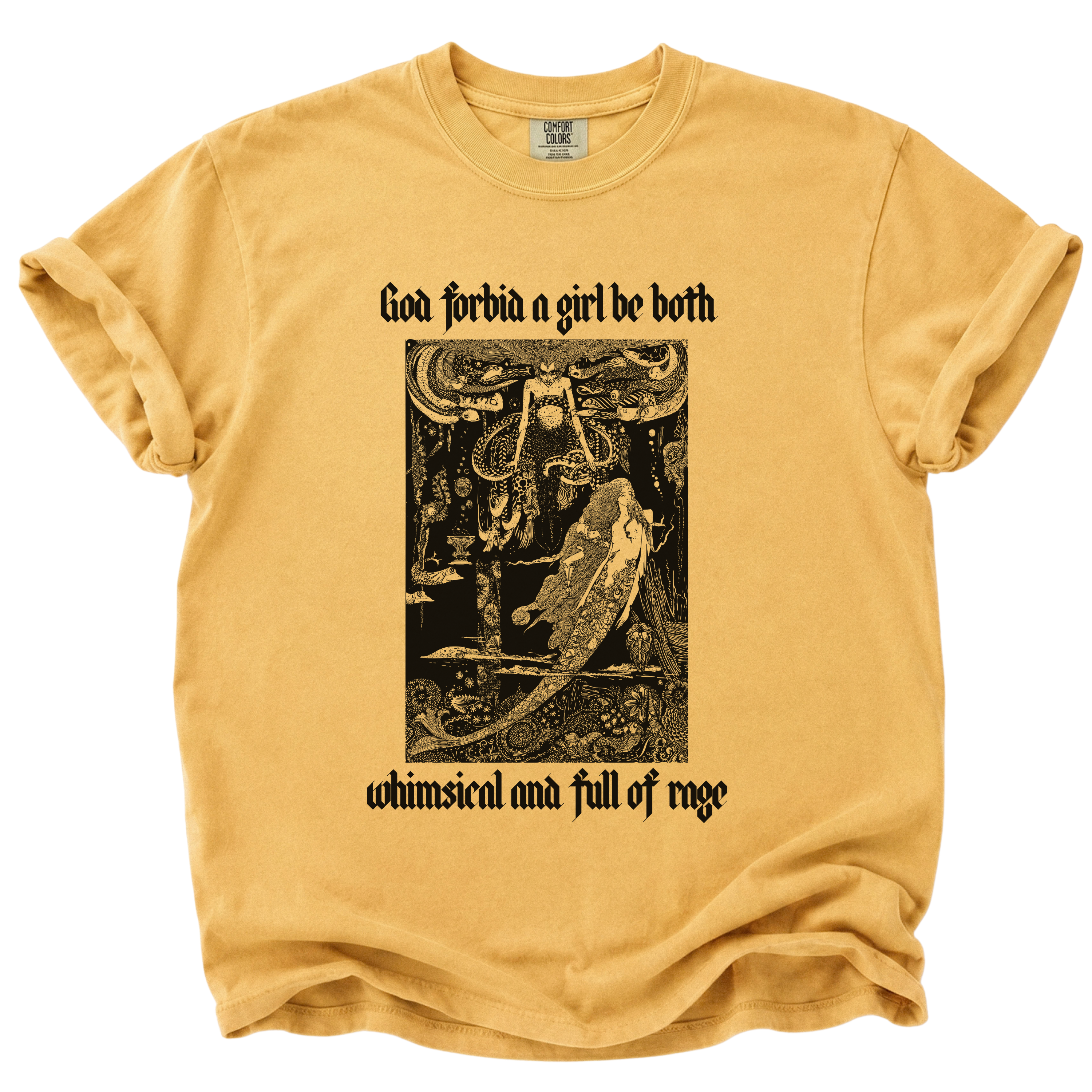 Whimsical and Full of Rage T-Shirt