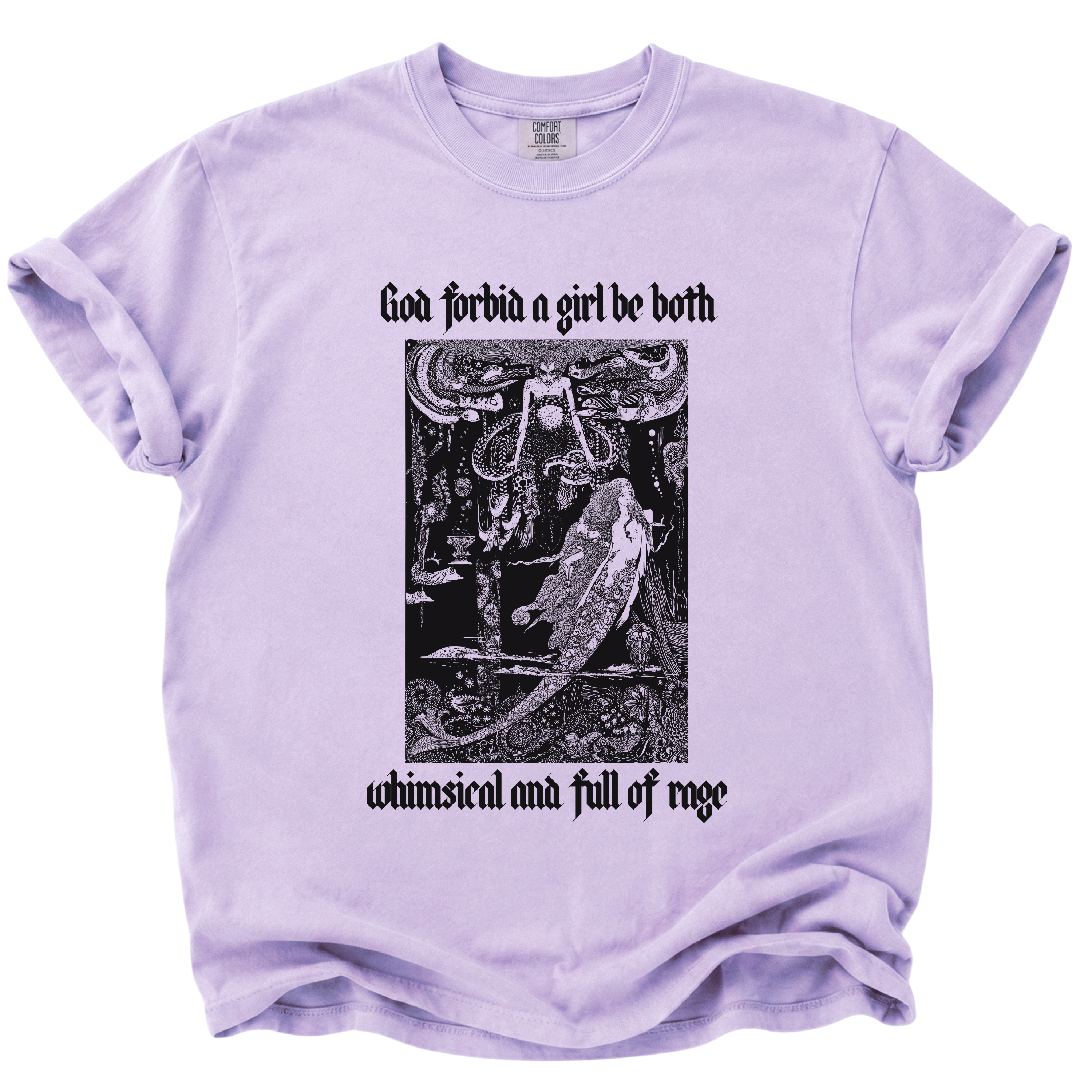 Whimsical and Full of Rage T-Shirt