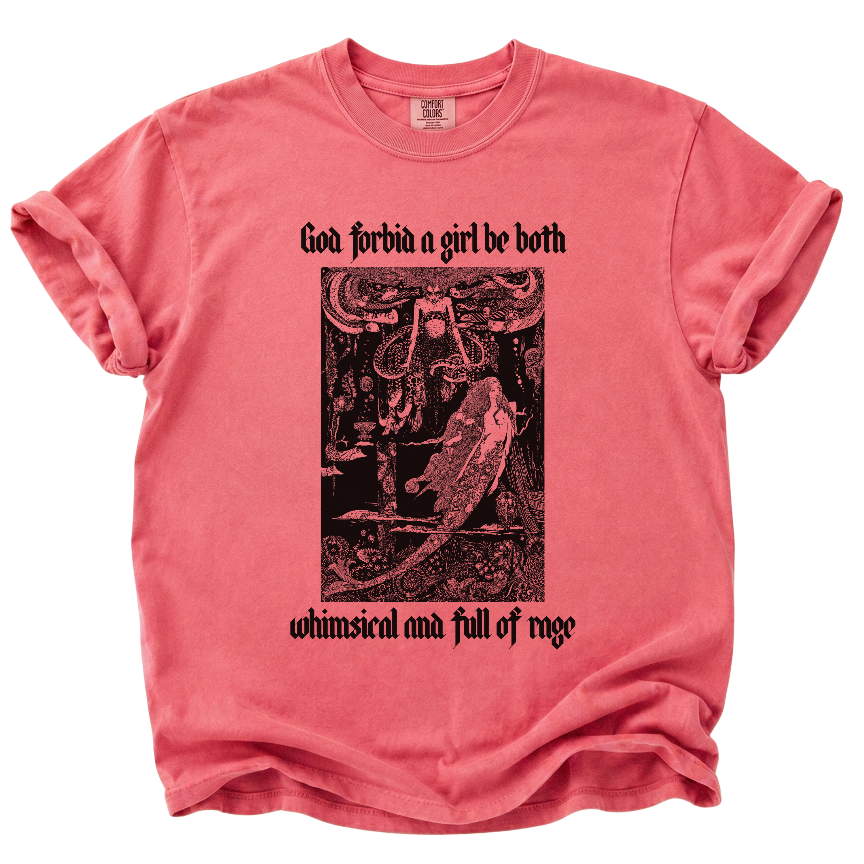 Whimsical and Full of Rage T-Shirt