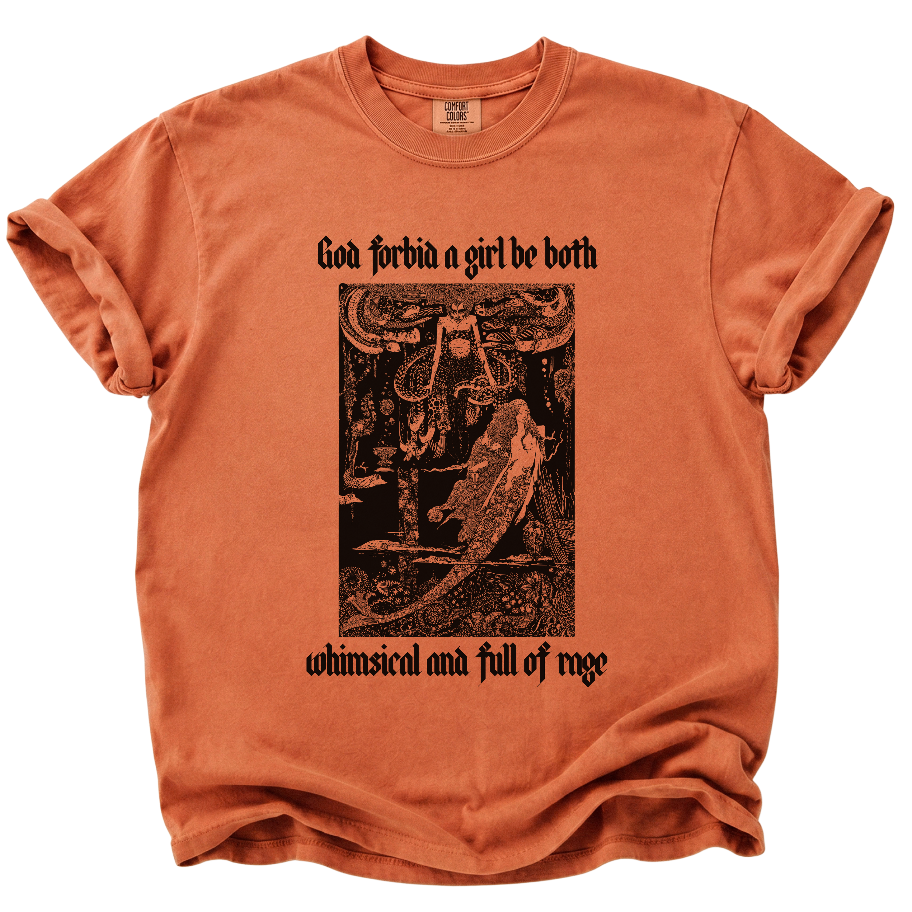 Whimsical and Full of Rage T-Shirt