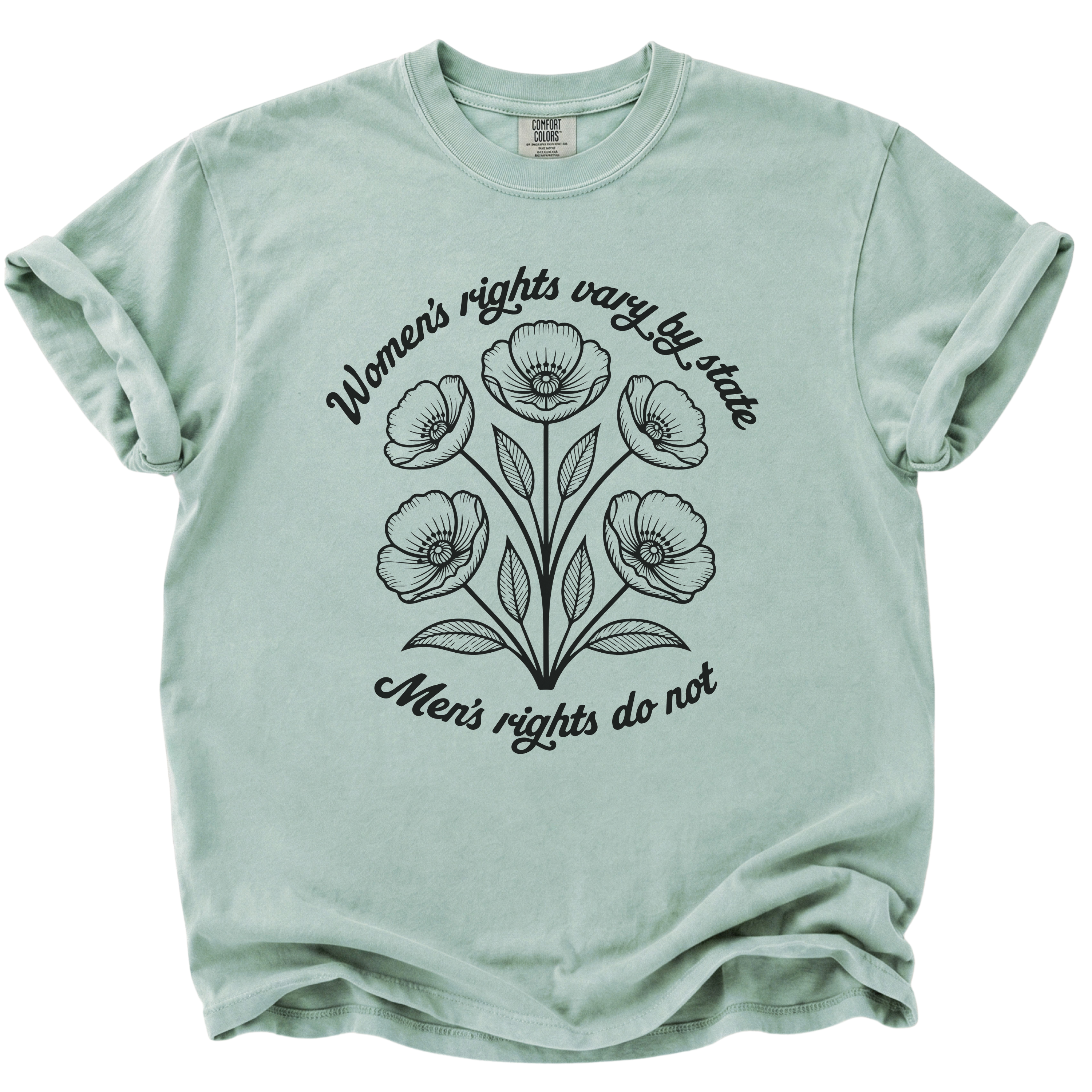 Women's Rights Vary By State T-Shirt