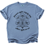 Women's Rights Vary By State T-Shirt