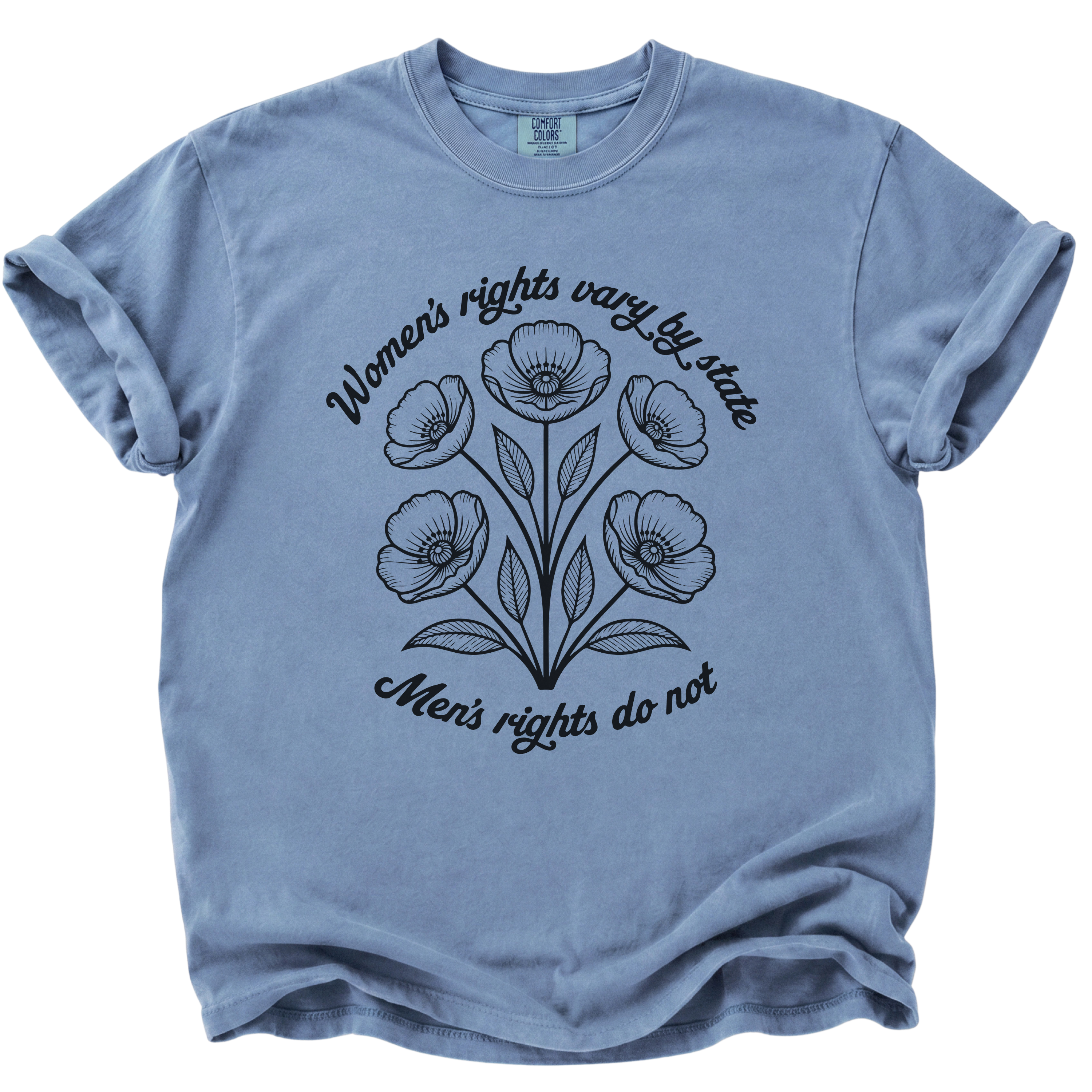 Women's Rights Vary By State T-Shirt