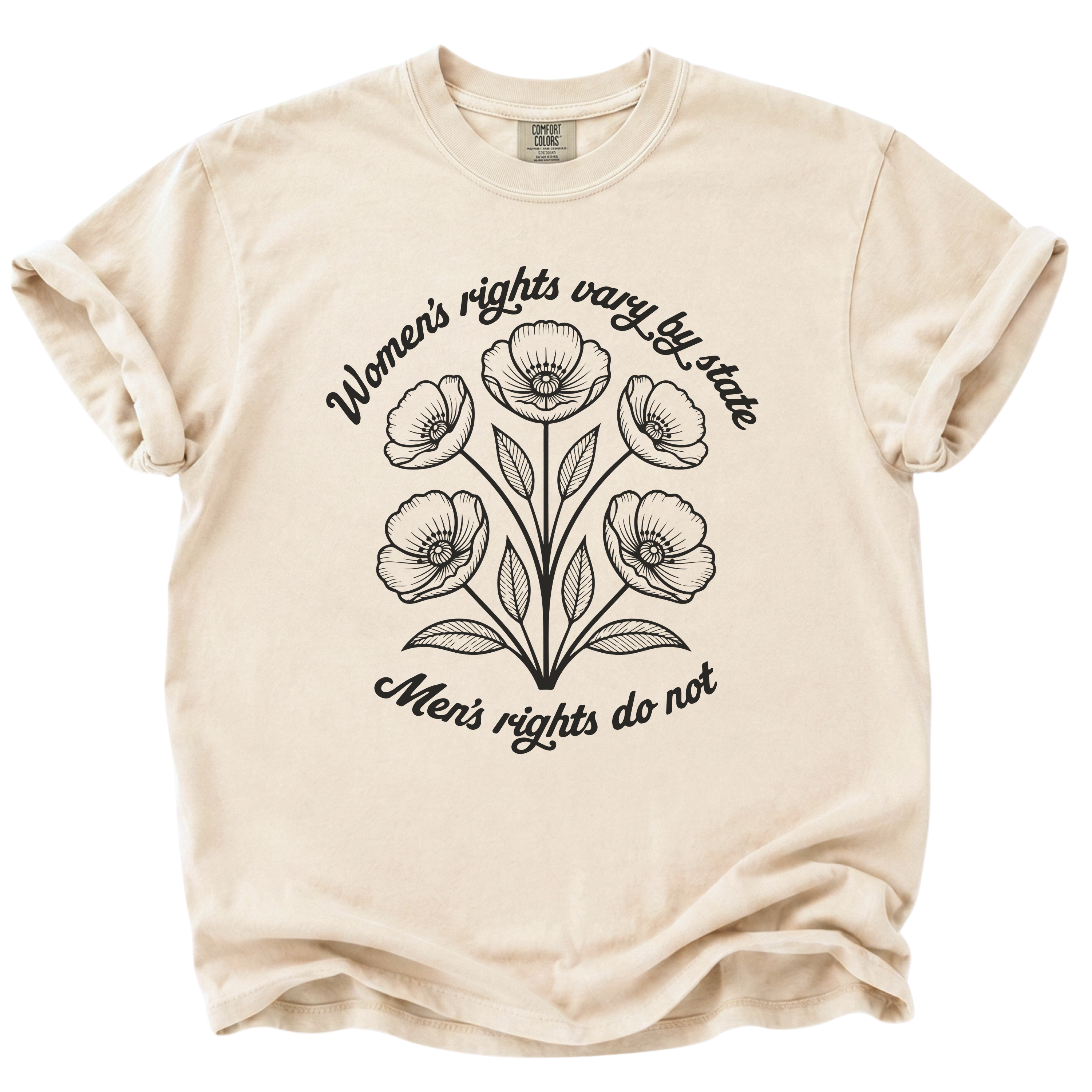 Women's Rights Vary By State T-Shirt