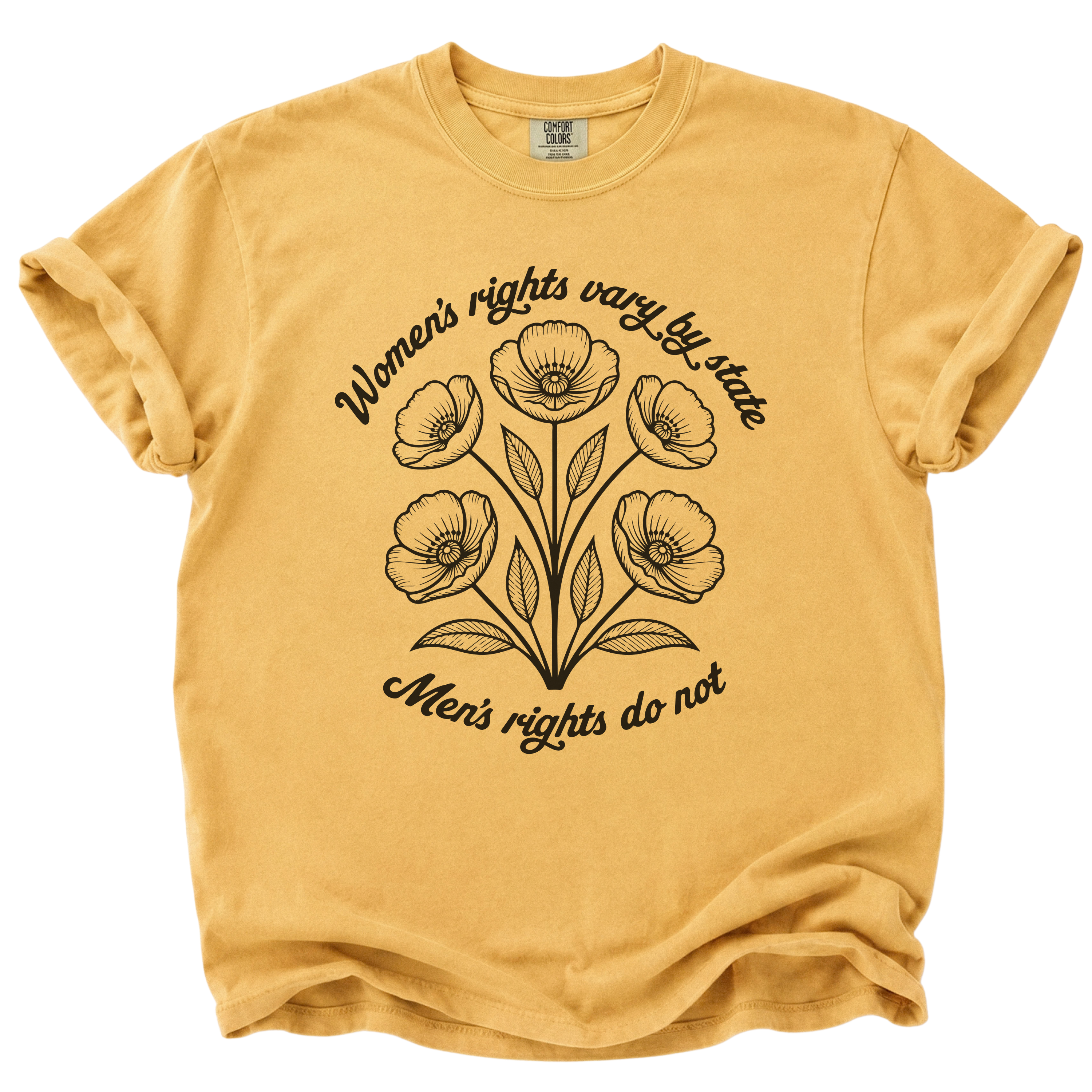 Women's Rights Vary By State T-Shirt