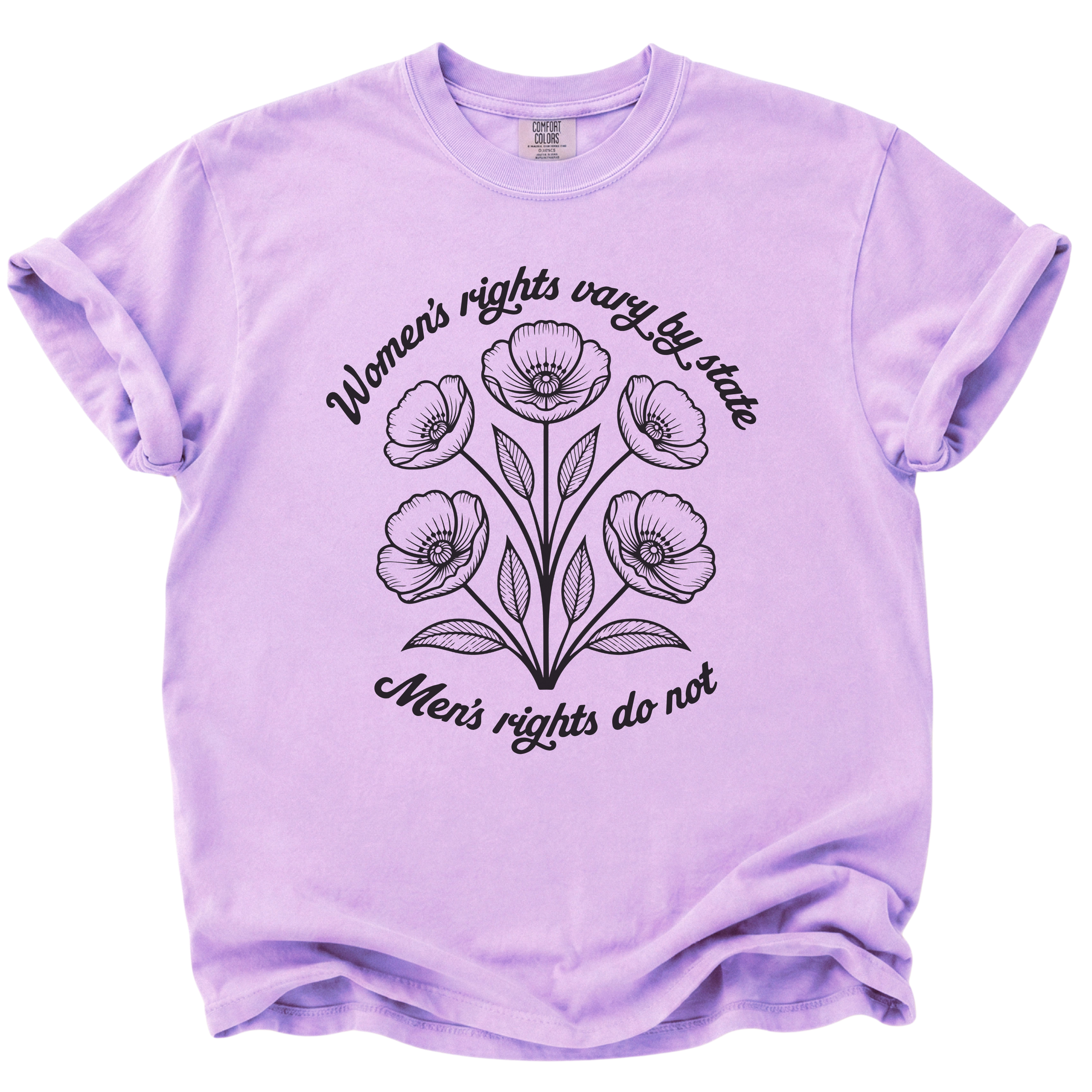 Women's Rights Vary By State T-Shirt