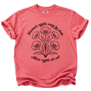 Women's Rights Vary By State T-Shirt
