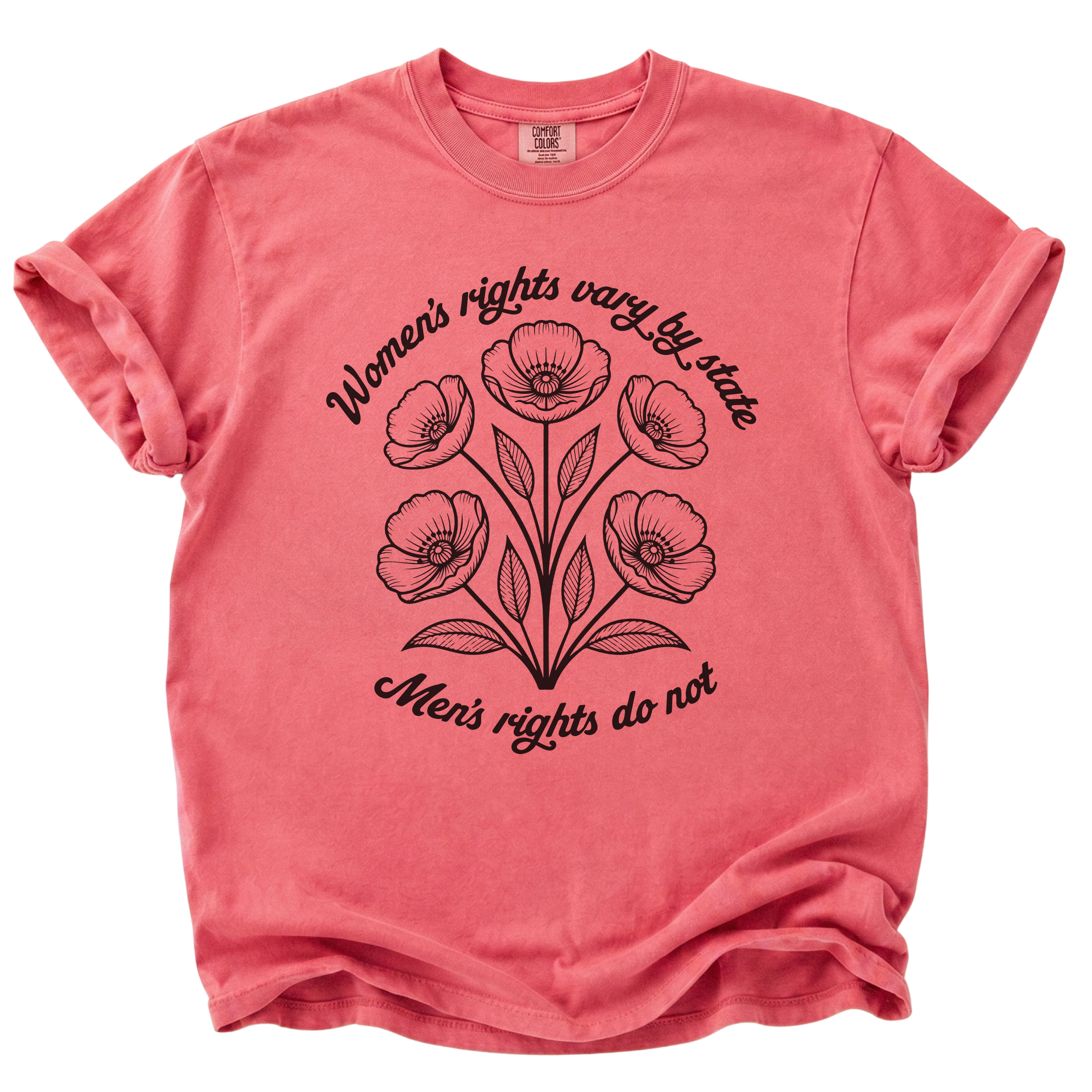 Women's Rights Vary By State T-Shirt