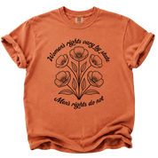 Women's Rights Vary By State T-Shirt