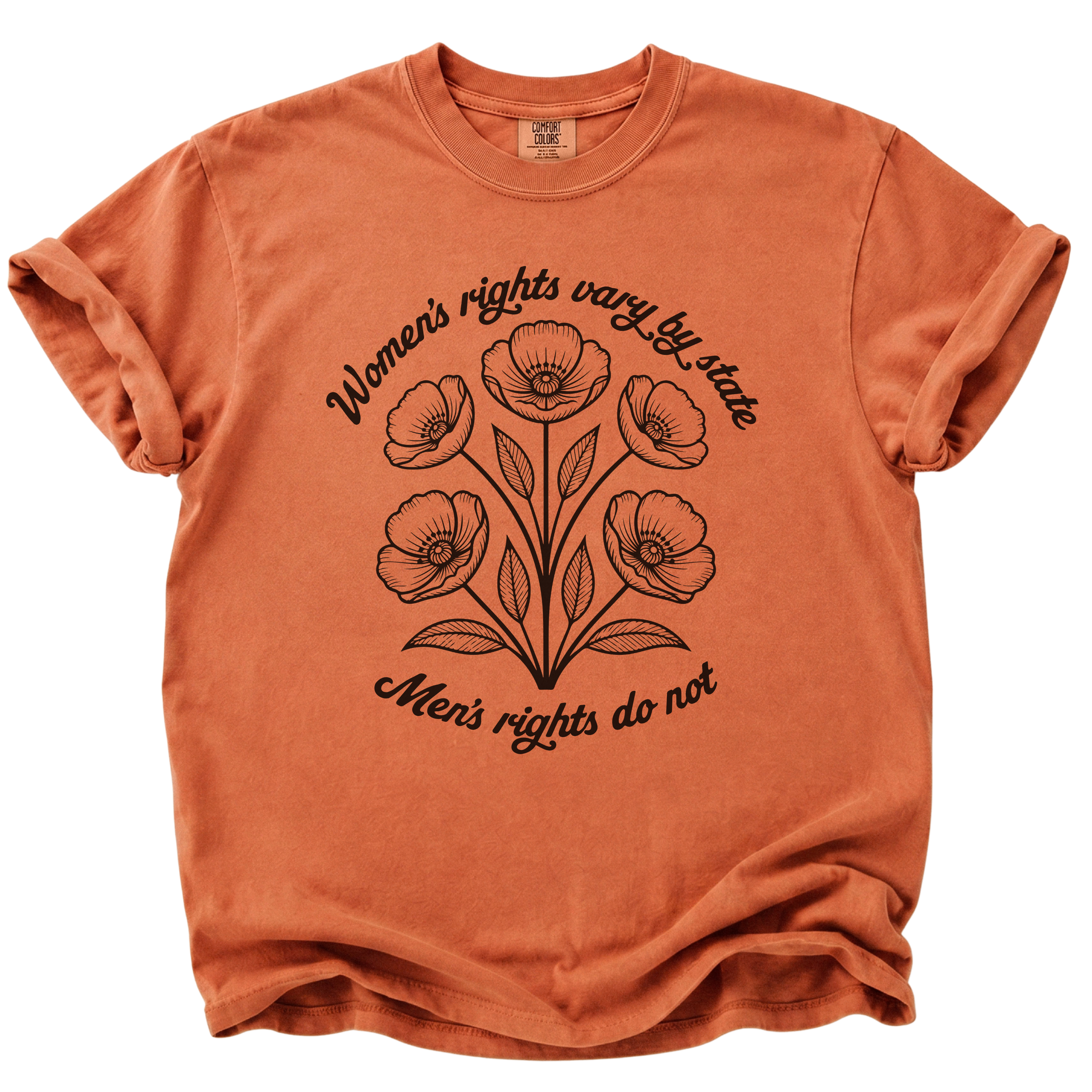 Women's Rights Vary By State T-Shirt