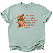 You Should Care About Other People T-Shirt