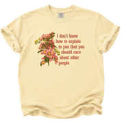 You Should Care About Other People T-Shirt