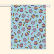 F*ck Trump Easter Garden Flag