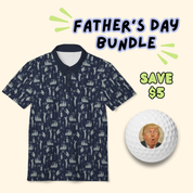 Father's Day F*ck Trump Golf Bundle