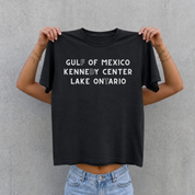 Gulf of Mexico, Kennedy Center, Lake Ontario FDT T-Shirt