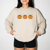 F*ck Trump Pumpkin Sweatshirt