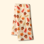 Subtle F*ck Trump Fall Acorns Hand Towel