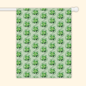 F*ck Trump St. Paddy's Day Shamrock Garden Flag